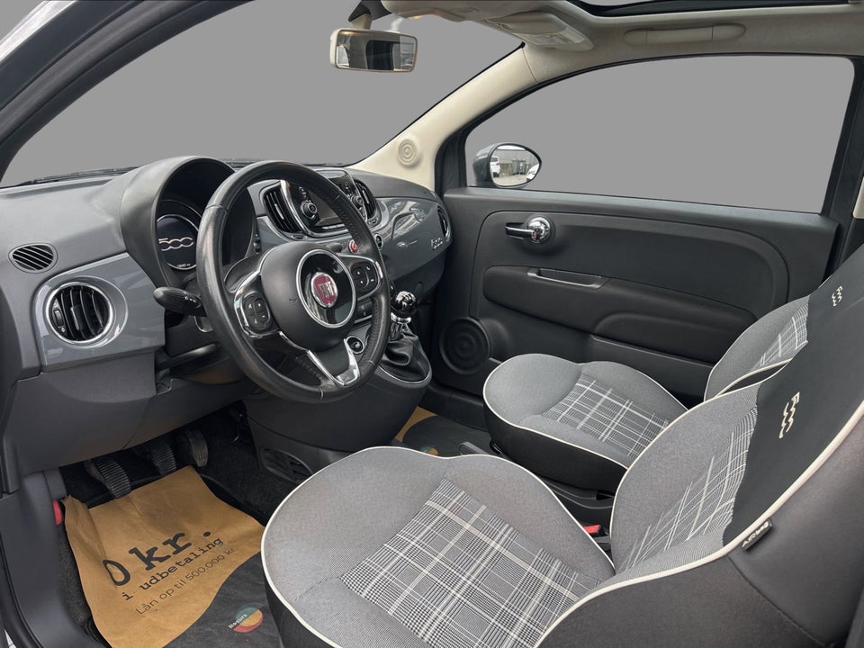 Fiat 500 0,9 TwinAir 80 Lounge 3d