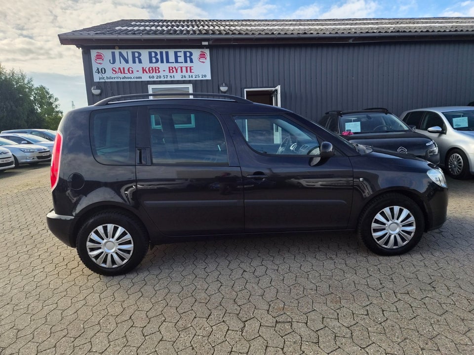 Skoda Roomster 1,6 16V Comfort 5d
