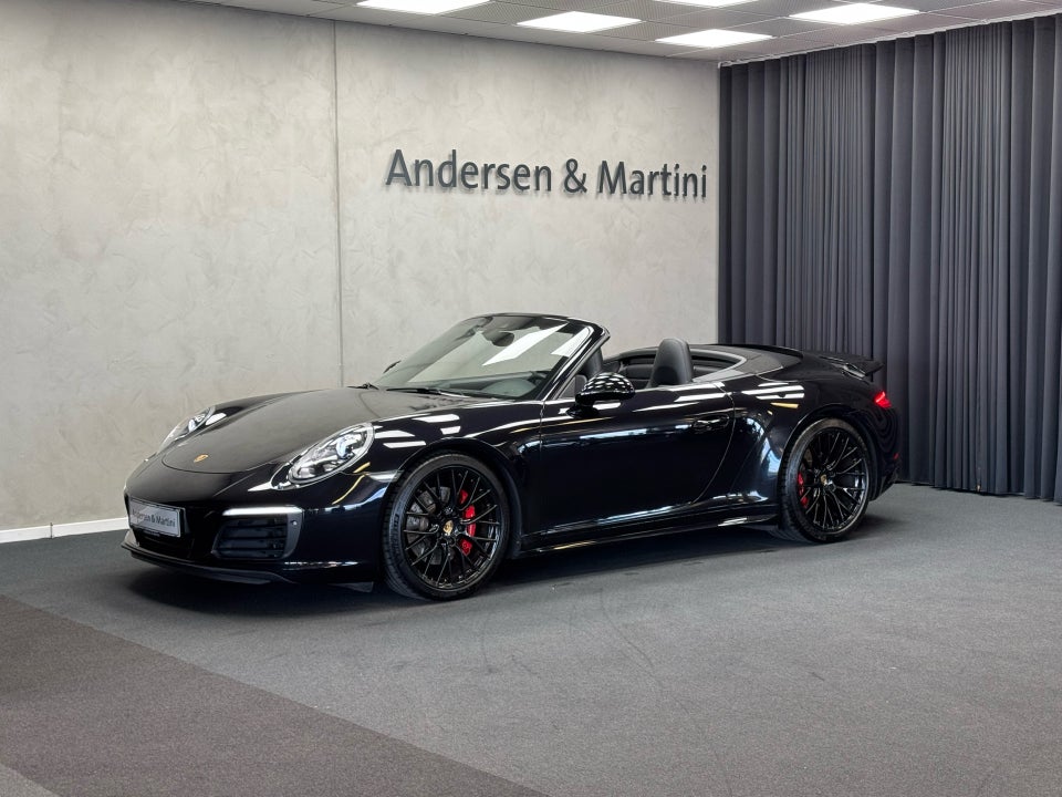 Porsche 911 Carrera 4S 3,0 Cabriolet PDK 2d