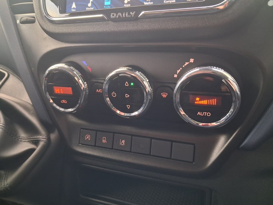 Iveco Daily 2,3 35S16 Alukasse m/lift AG8 2d