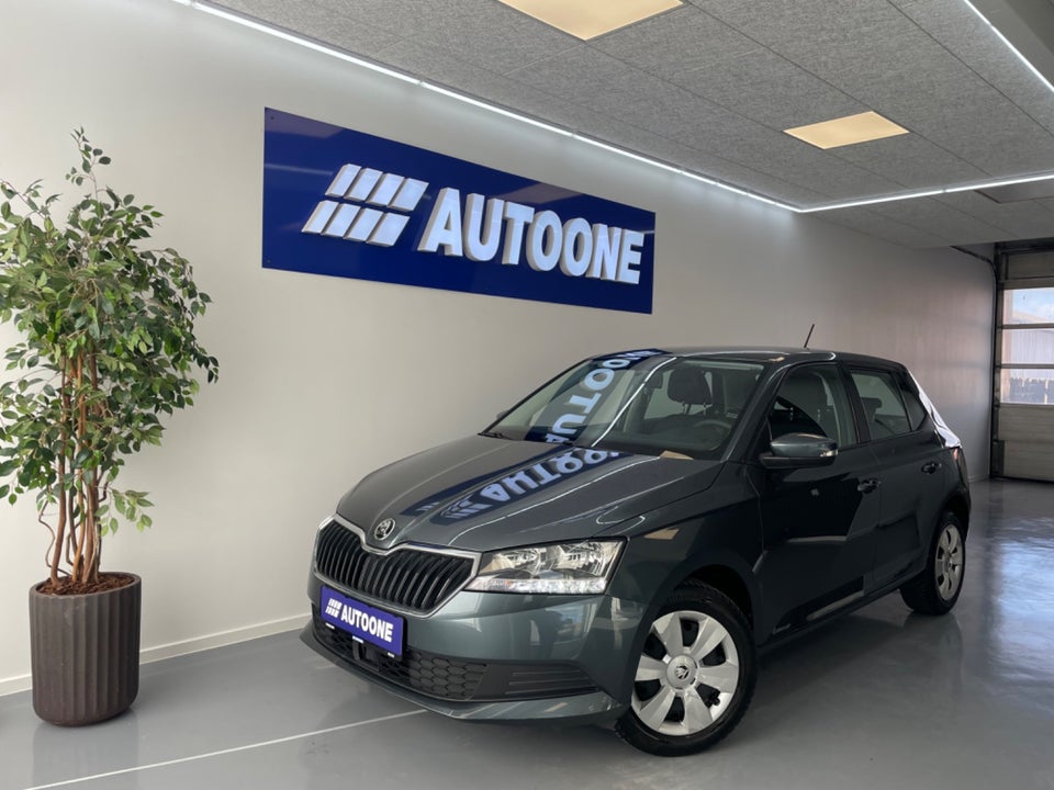 Skoda Fabia 1,0 MPi 60 Active 5d