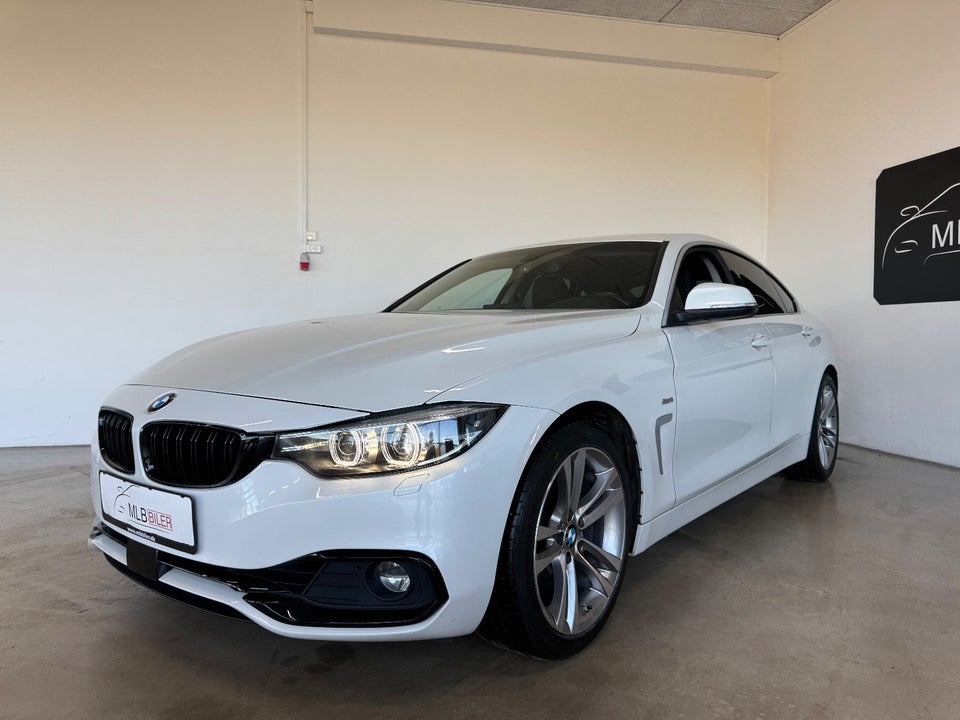 BMW 420i 2,0 Gran Coupé Sport Line aut. 5d