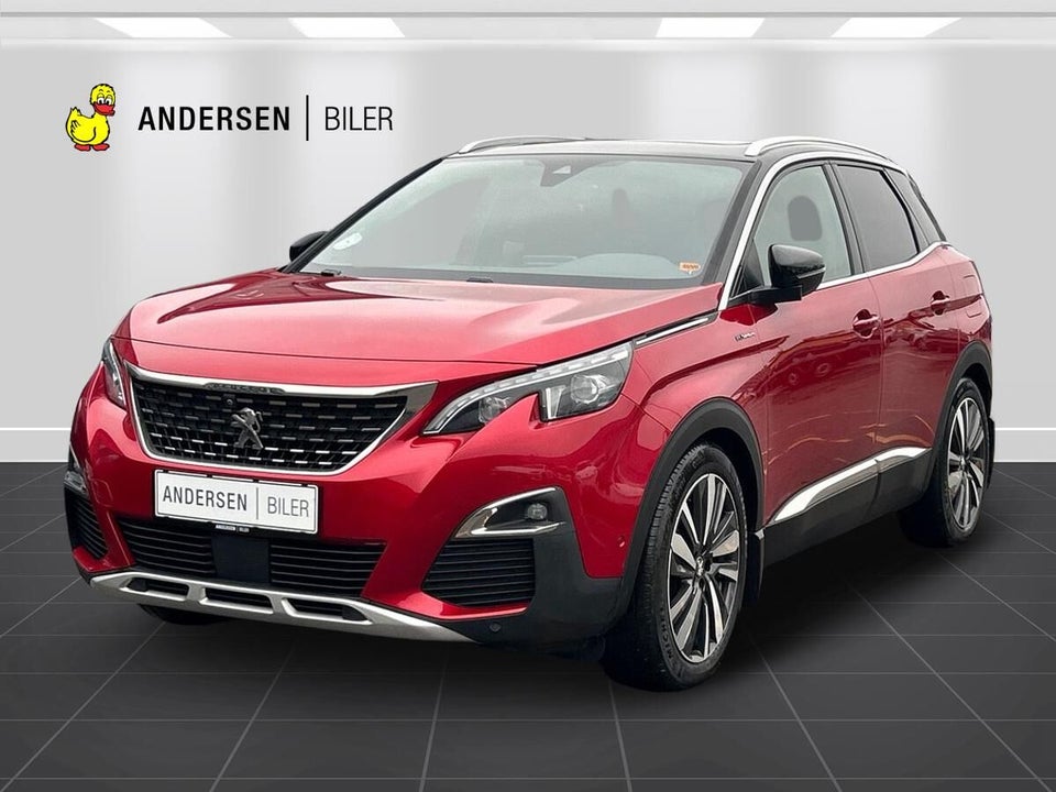 Peugeot 3008 1,6 Hybrid4 GT Line EAT8 5d