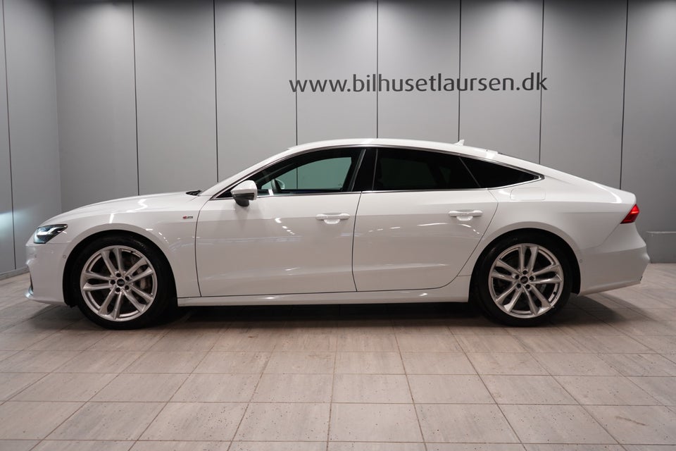 Audi A7 50 TFSi e S-line Edition Sportback quattro S-tr. 5d