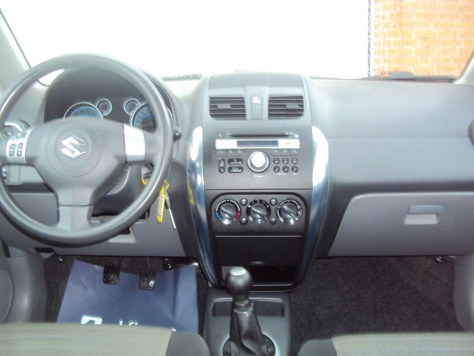 Suzuki SX4 1,6 CombiBack S+ 5d