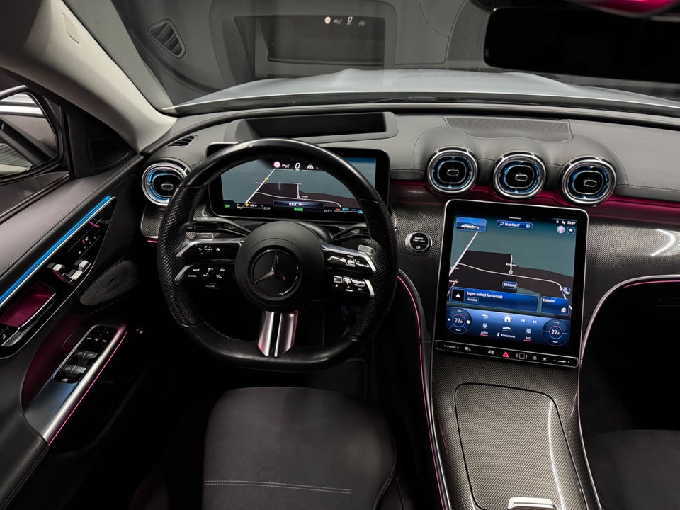 Mercedes C220 d 2,0 AMG Line aut. 4d