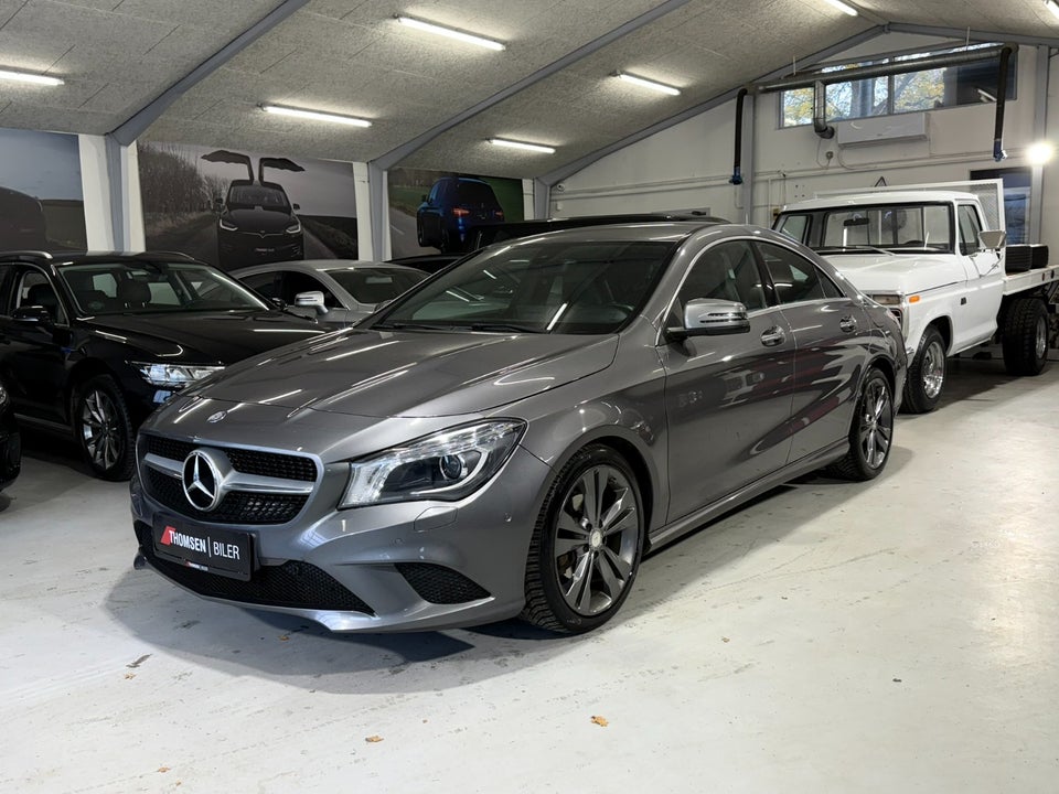 Mercedes CLA180 d 1,5 Coupé 4d