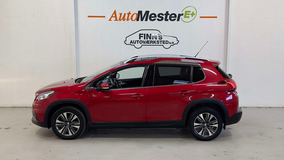 Peugeot 2008 1,6 BlueHDi 100 Allure Sky 5d