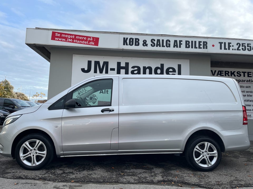 Mercedes Vito 114 2,2 CDi Kassevogn aut. L 4x4
