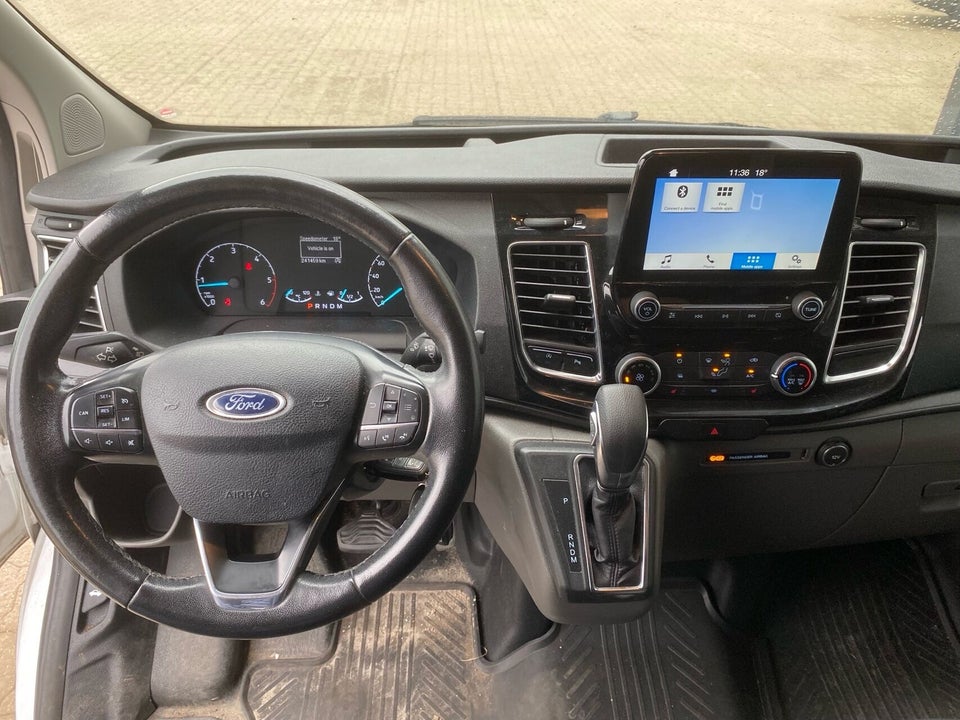 Ford Transit Custom 300 L2 2,0 TDCi 170 Limited aut.