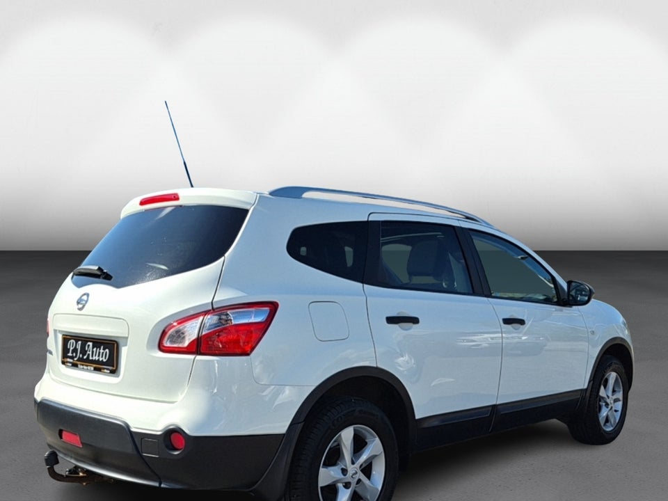 Nissan Qashqai+2 1,6 Visia 7prs 5d