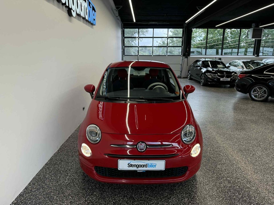 Fiat 500 0,9 TwinAir 80 Lounge 3d