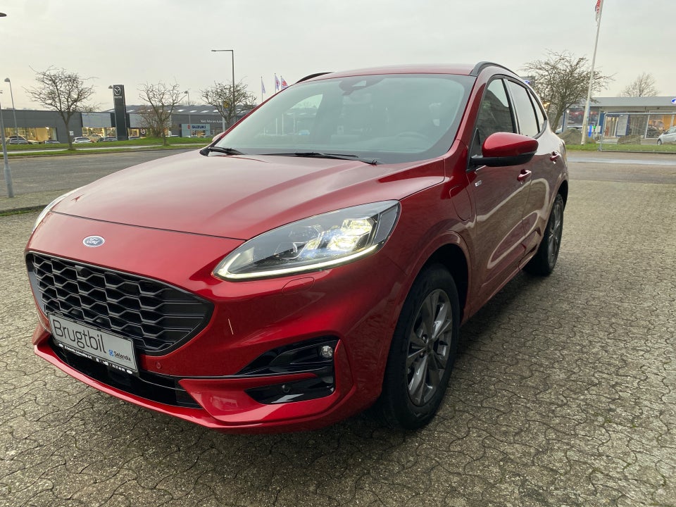 Ford Kuga 2,5 PHEV ST-Line X CVT 5d