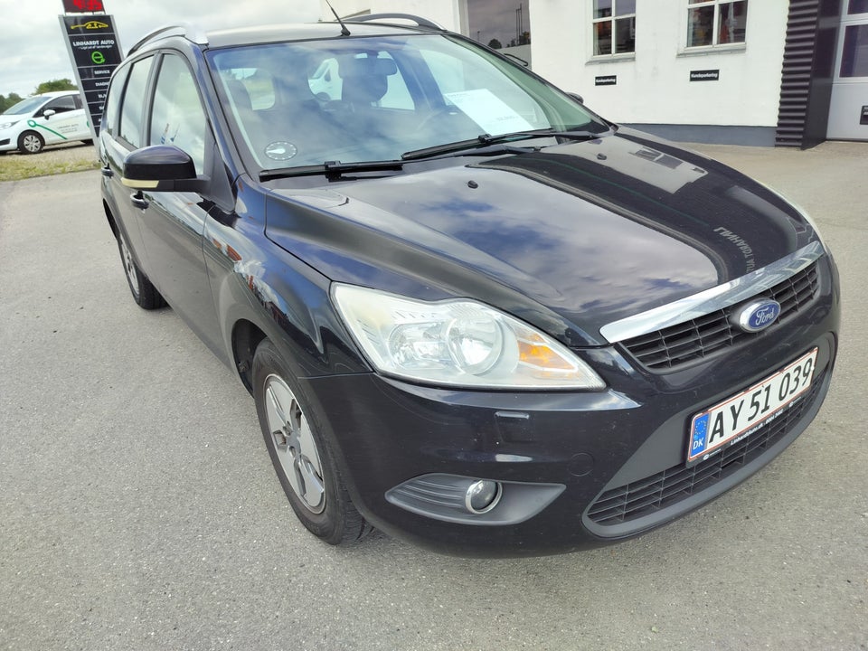Ford Focus 1,6 TDCi 109 Style+ stc. 5d
