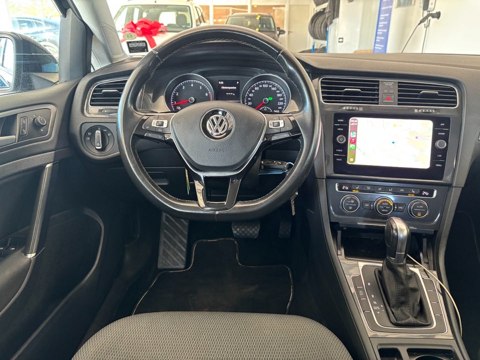 VW Golf VII 1,4 TSi 125 Comfortline DSG 5d