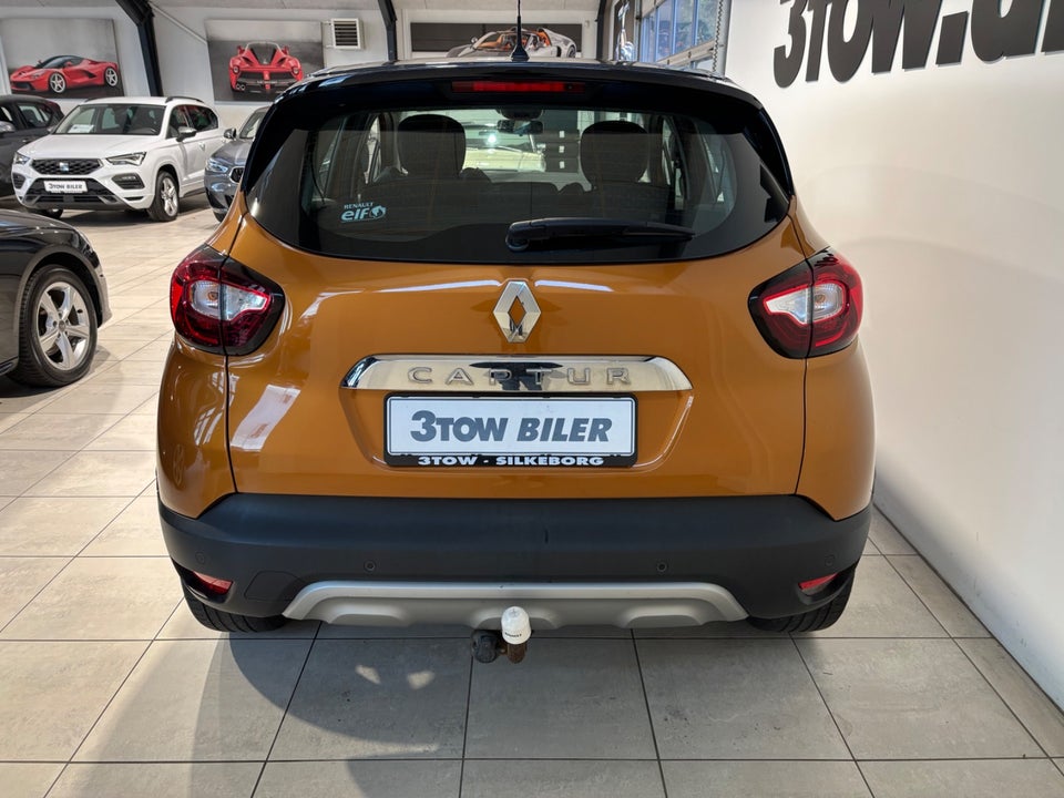 Renault Captur 1,5 dCi 90 Intens EDC 5d