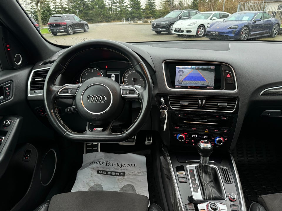 Audi SQ5 3,0 TDi 326 quattro Tiptr. 5d