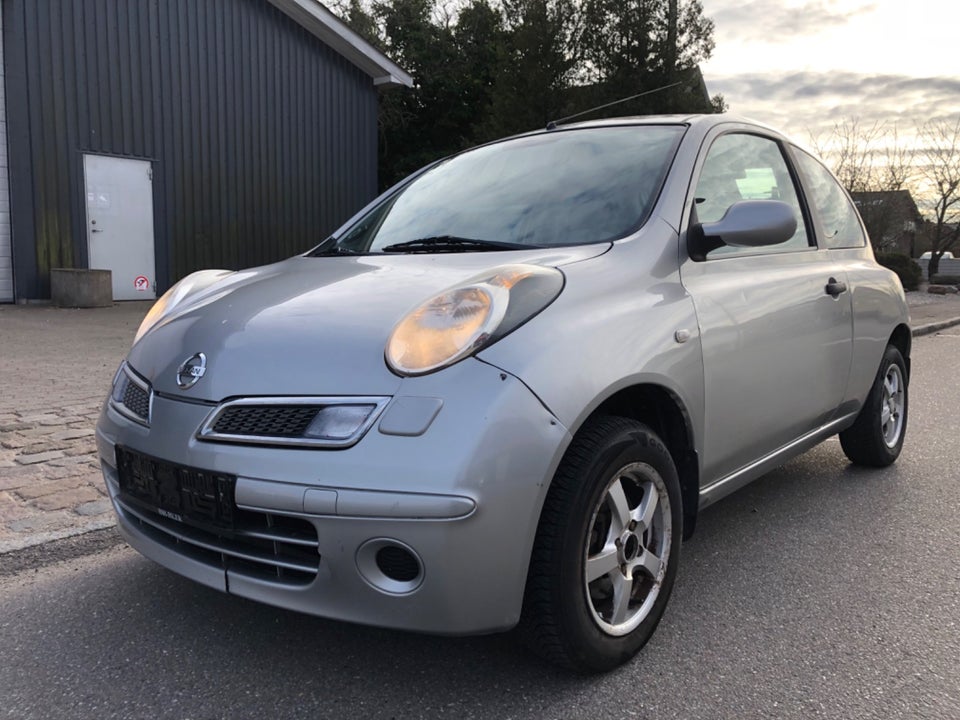 Nissan Micra 1,2 Acenta 3d