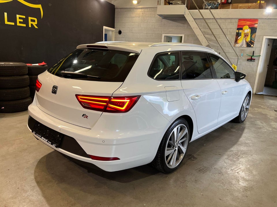 Seat Leon 2,0 TDi 184 FR ST DSG 5d