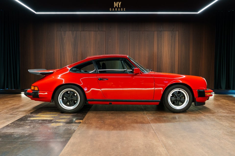 Porsche 911 3,2 Carrera Coupé 2d