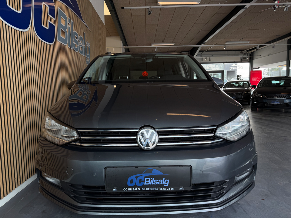 VW Touran 1,2 TSi 110 Comfortline 7prs 5d