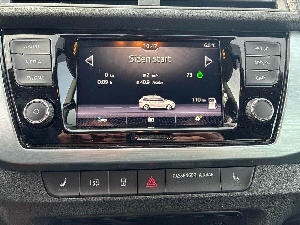 Skoda Fabia 1,0 TSi 95 Life Combi DSG 5d