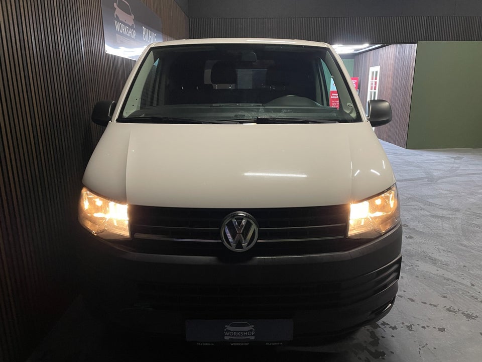 VW Transporter 2,0 TDi 150 Kassevogn DSG lang
