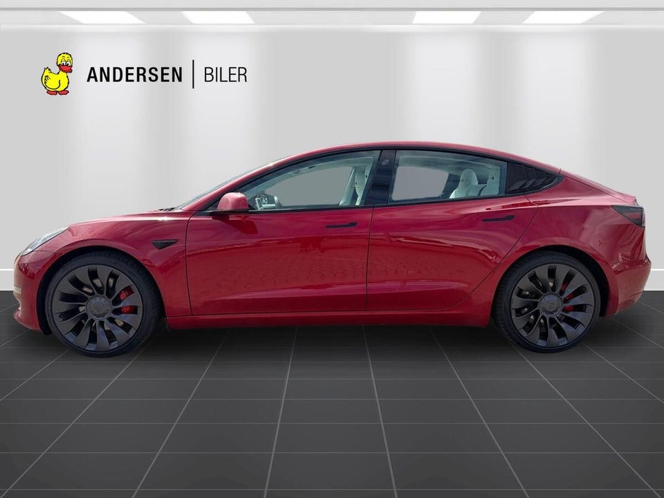 Tesla Model 3 Performance AWD 4d