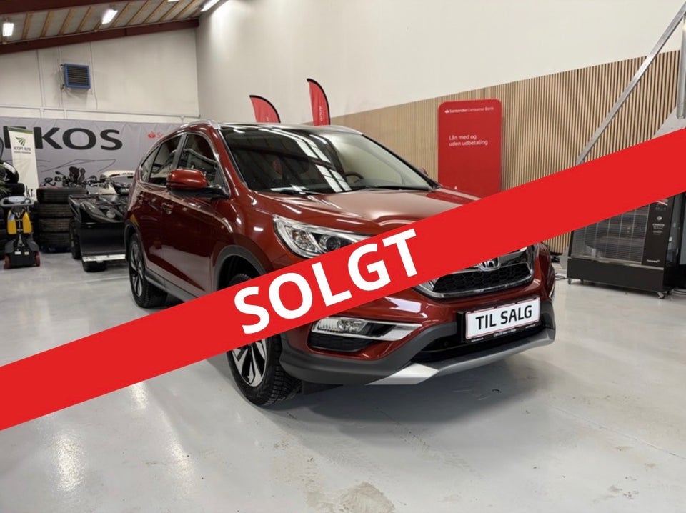 Honda CR-V 2,0 i-VTEC Executive aut. 4WD 5d