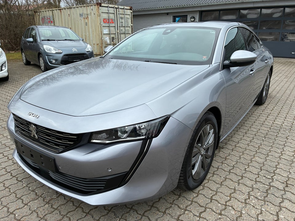 Peugeot 508 1,5 BlueHDi 130 Allure EAT8 5d