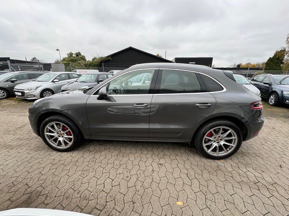 Porsche Macan Turbo 3,6 PDK 5d