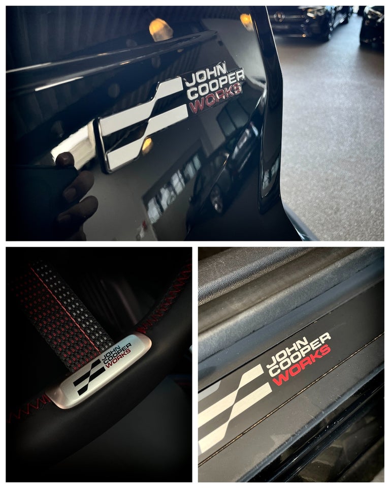 MINI Cooper E JCW Trim XL 3d