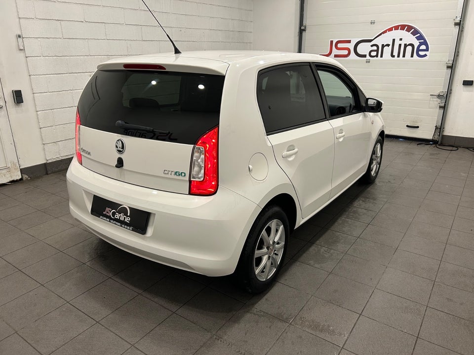 Skoda Citigo 1,0 60 Ambition GreenTec 5d