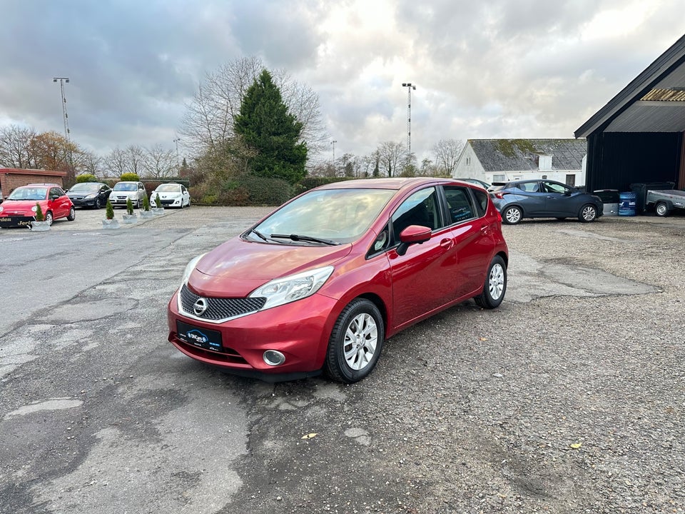 Nissan Note 1,5 dCi 90 Acenta 5d