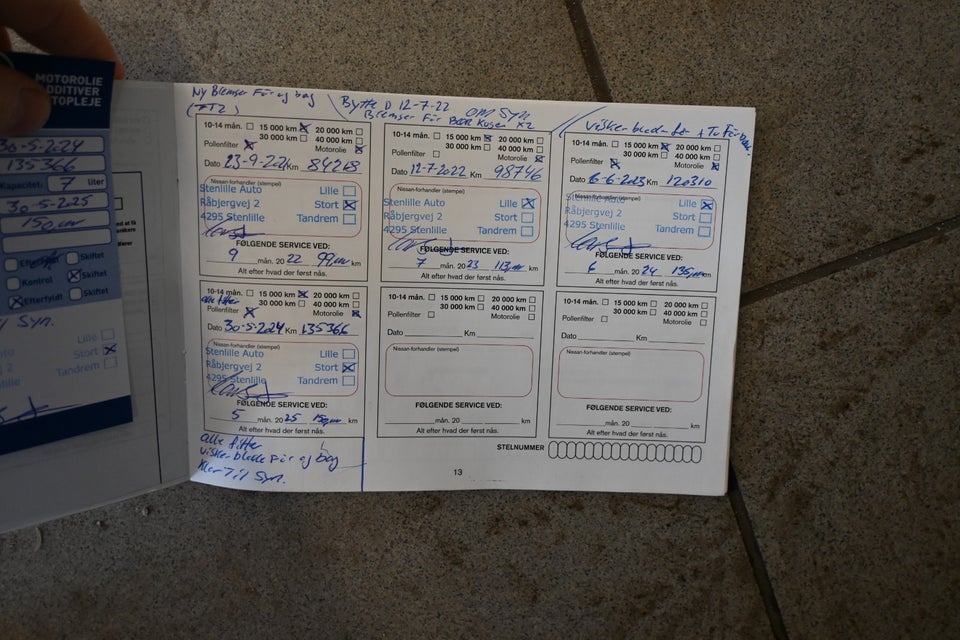 Nissan NV300 1,6 dCi 145 L2H1 Comfort Combi