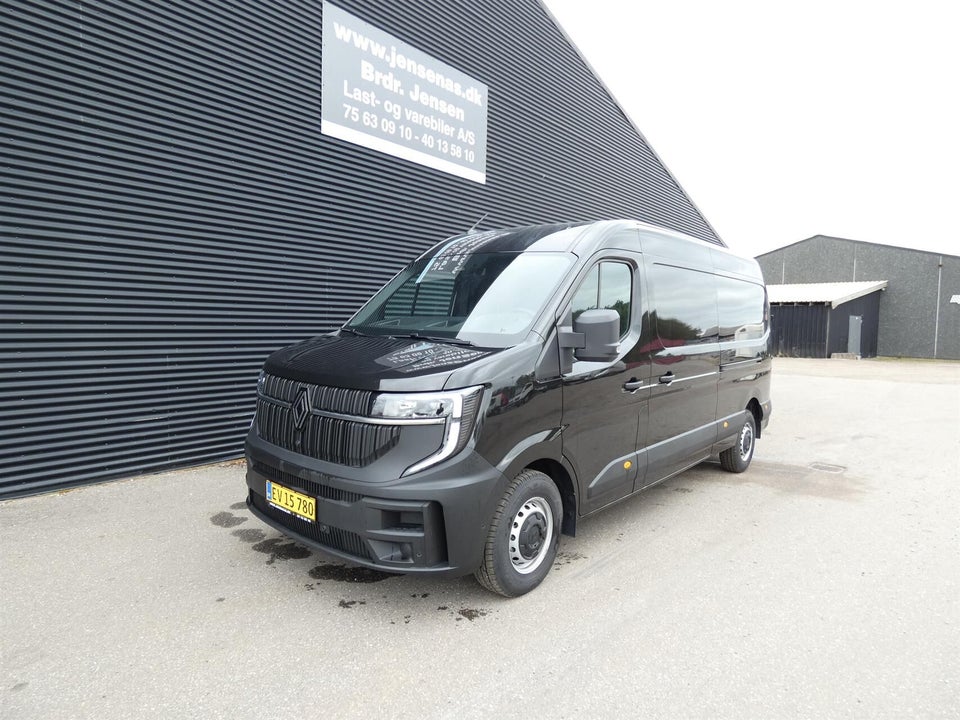 Renault Master V T35 87 E-Tech L3H2 Kassevogn Tekno