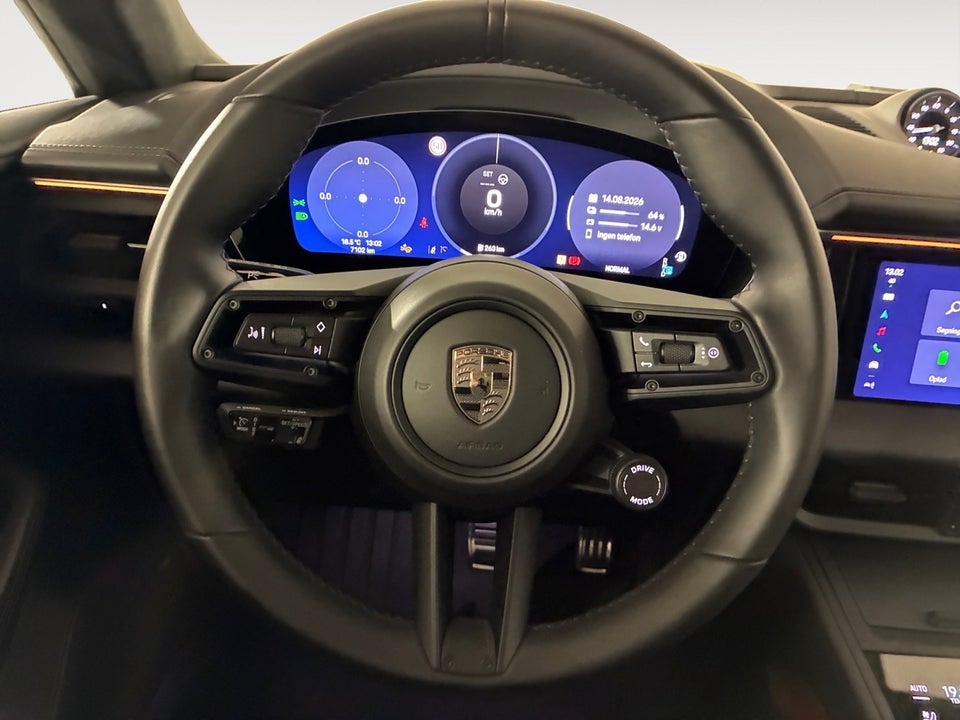 Porsche Macan Turbo 5d