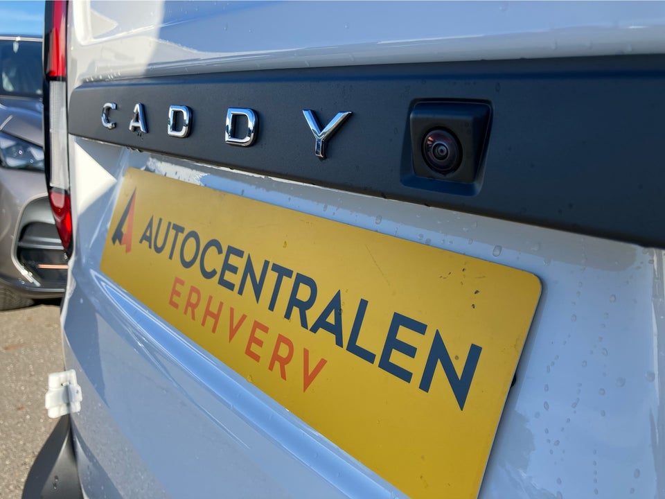 VW Caddy 2,0 TDi 122 DSG Cargo