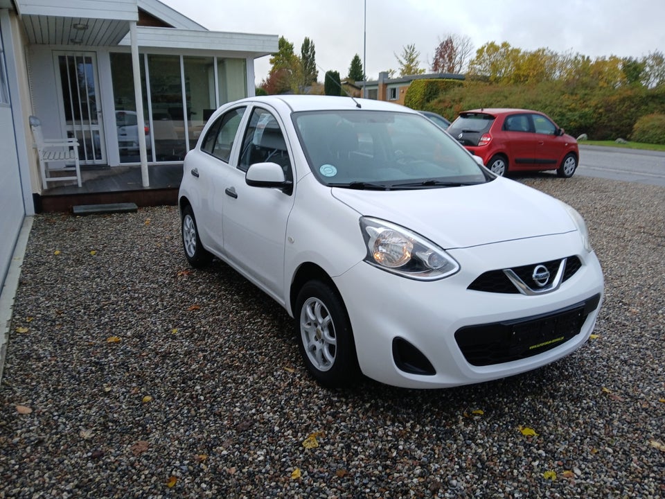 Nissan Micra 1,2 Acenta 5d