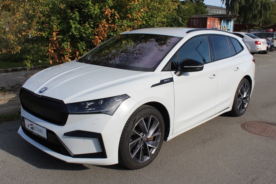 Skoda Enyaq 80X iV Sportline 5d