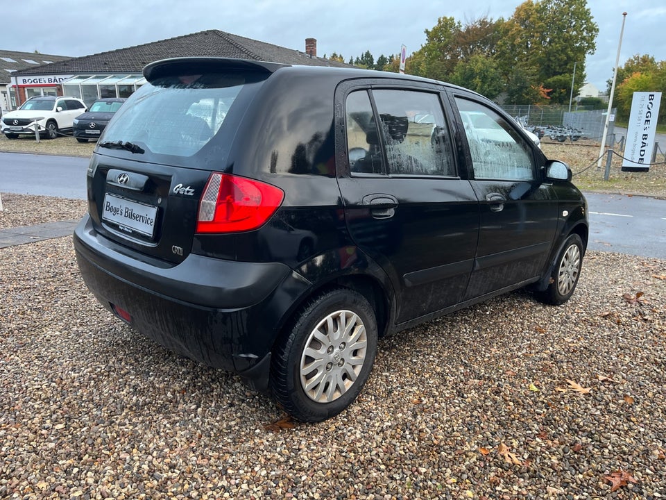 Hyundai Getz 1,5 CRDi 5d