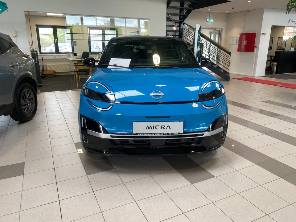 Nissan Micra 40 Advance 5d