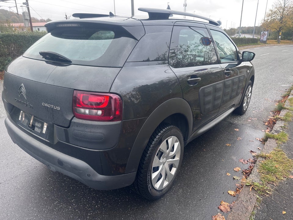 Citroën C4 Cactus 1,2 PureTech 82 Feel Edition ETG 5d