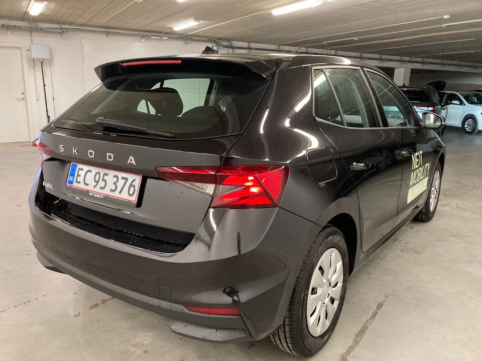 Skoda Fabia 1,0 MPi 80 Essence 5d