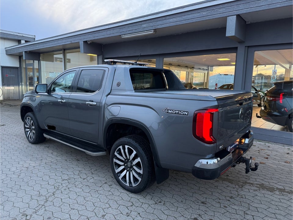 VW Amarok 3,0 TDi 240 Aventura aut. 4Motion 4d