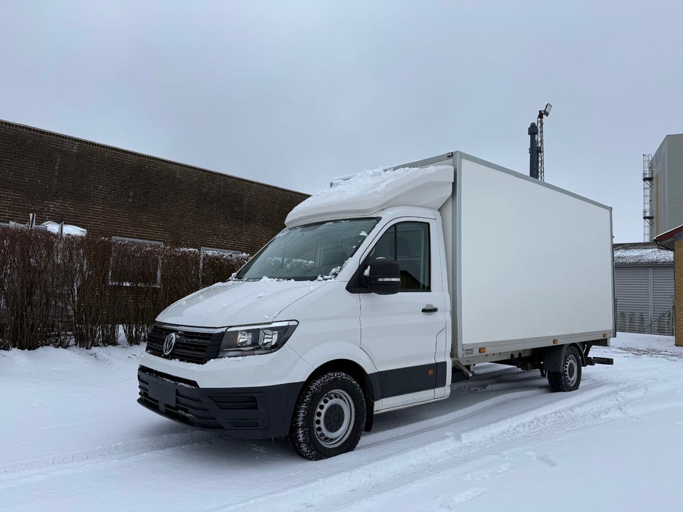 VW Crafter 35 2,0 TDi 177 Alukasse L4