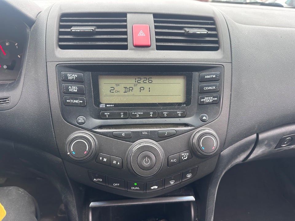 Honda Accord 2,0i Comfort 4d