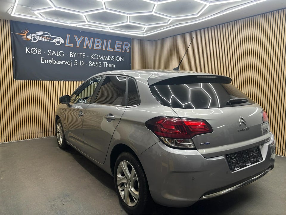 Citroën C4 1,6 BlueHDi 100 Challenge 5d