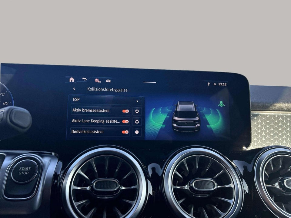 Mercedes EQB250+ Progressive Advance 5d