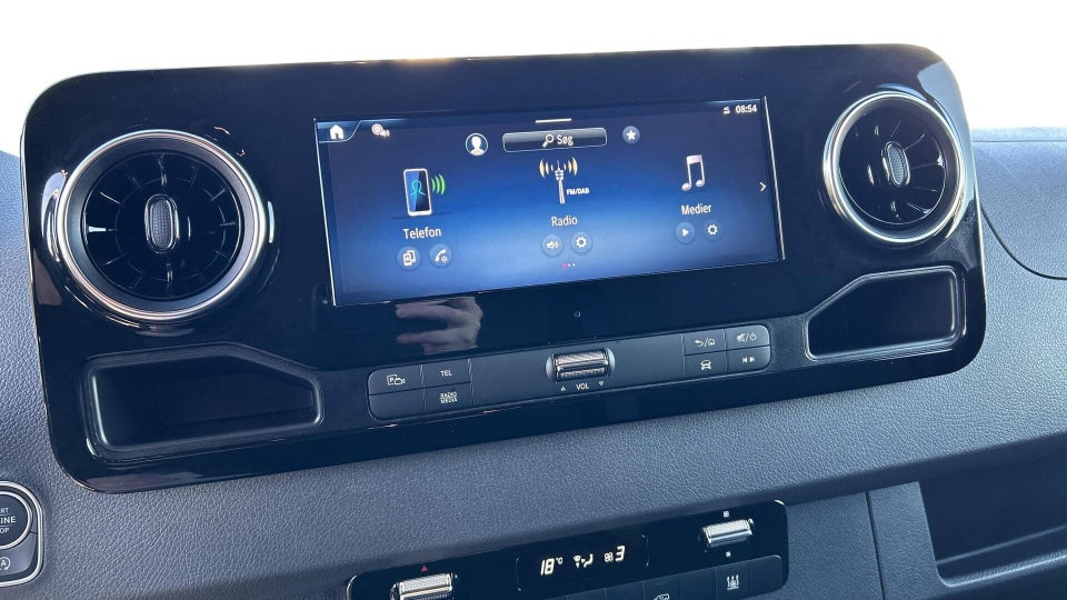 Mercedes Sprinter 317 2,0 CDi A2 Kassevogn aut. RWD